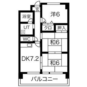 シャトー三宅 3階 3DK 賃貸物件詳細
