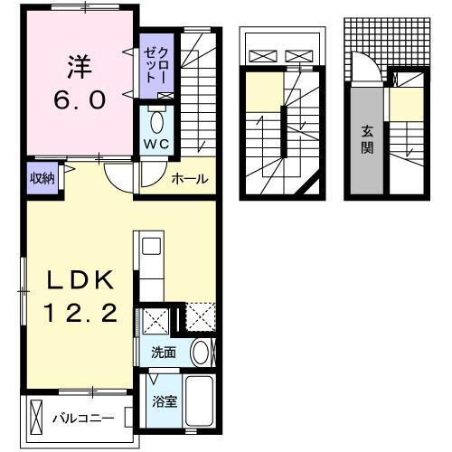 プリート・グランモーデ 3階 1LDK 賃貸物件詳細