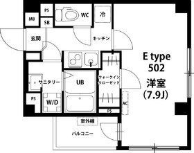 千葉県鎌ヶ谷市道野辺本町２ 鎌ケ谷駅 1K マンション 賃貸物件詳細