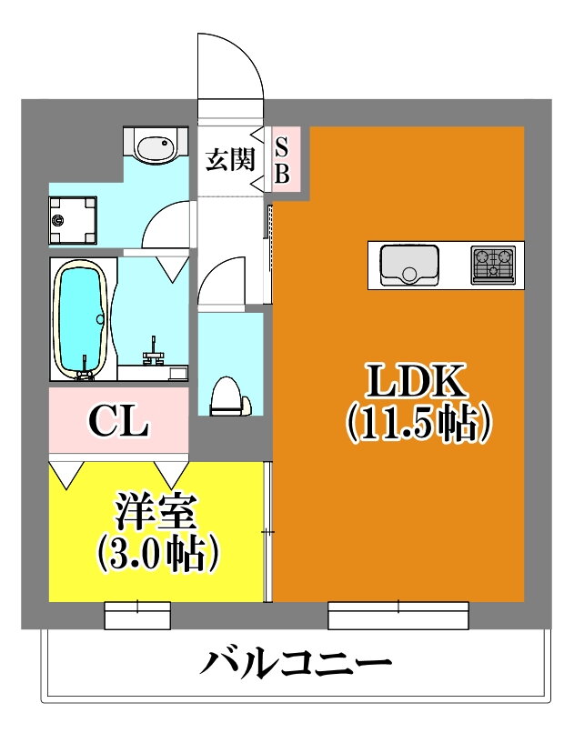 兵庫県神戸市垂水区名谷町 垂水駅 1LDK アパート 賃貸物件詳細