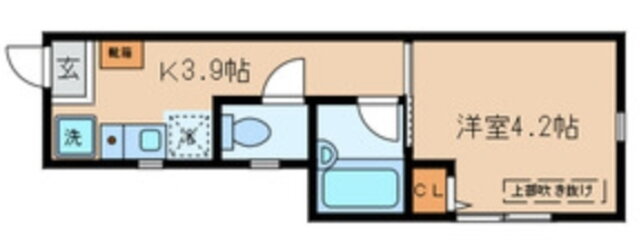 東京都渋谷区本町４ 西新宿五丁目駅 1K アパート 賃貸物件詳細