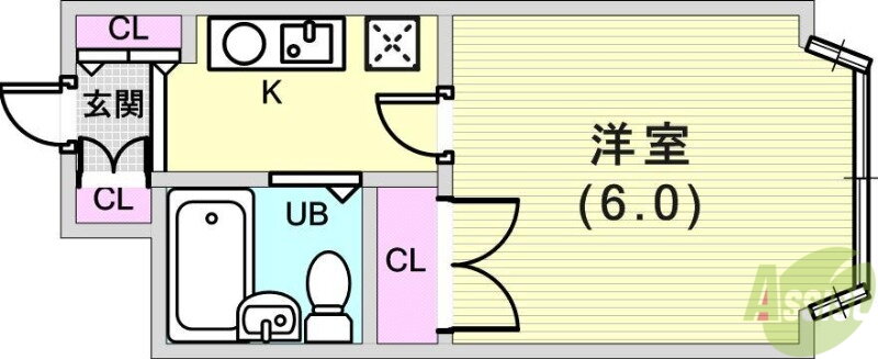 ＭＡＹＡ－桜－ビレッジ 1階 1K 賃貸物件詳細