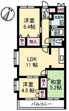 広島県広島市東区戸坂くるめ木１ 不動院前駅 3LDK マンション 賃貸物件詳細