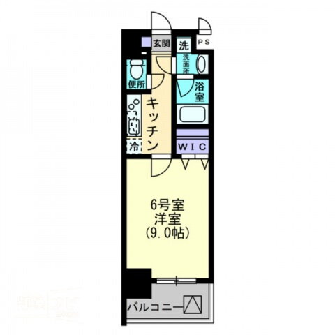 岡山県岡山市北区東古松１ 大元駅 1K マンション 賃貸物件詳細