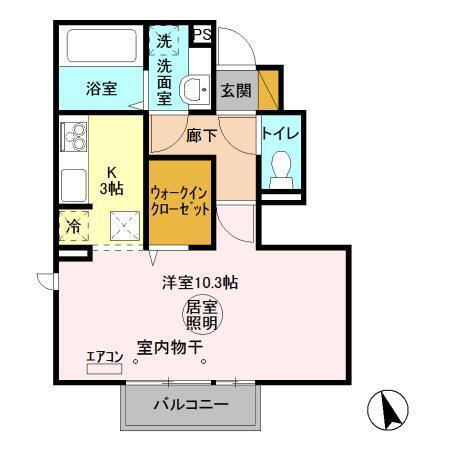 茨城県神栖市神栖１ 小見川駅 1K アパート 賃貸物件詳細