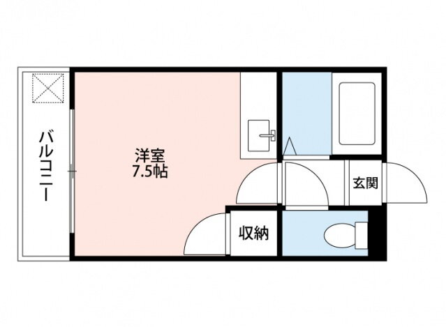 福岡県福岡市東区和白３ 和白駅 ワンルーム マンション 賃貸物件詳細