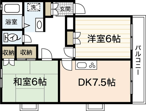 広島県広島市西区庚午南１ 古江駅 2DK マンション 賃貸物件詳細