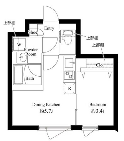 東京都大田区下丸子１ 武蔵新田駅 1DK マンション 賃貸物件詳細