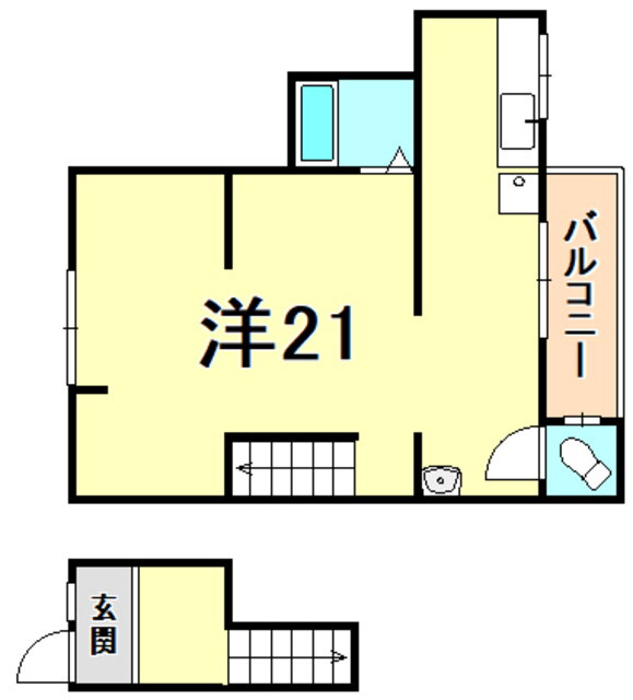 兵庫県神戸市長田区五番町３ 上沢駅 ワンルーム アパート 賃貸物件詳細