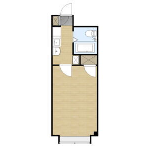 北海道札幌市東区北三十二条東１６ 新道東駅 1K マンション 賃貸物件詳細