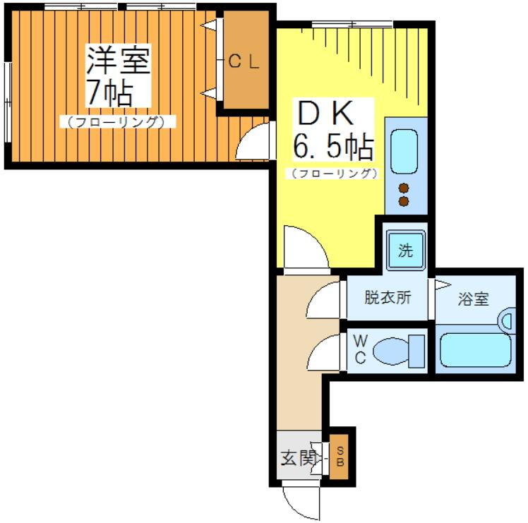 東京都世田谷区赤堤３ 豪徳寺駅 1DK マンション 賃貸物件詳細
