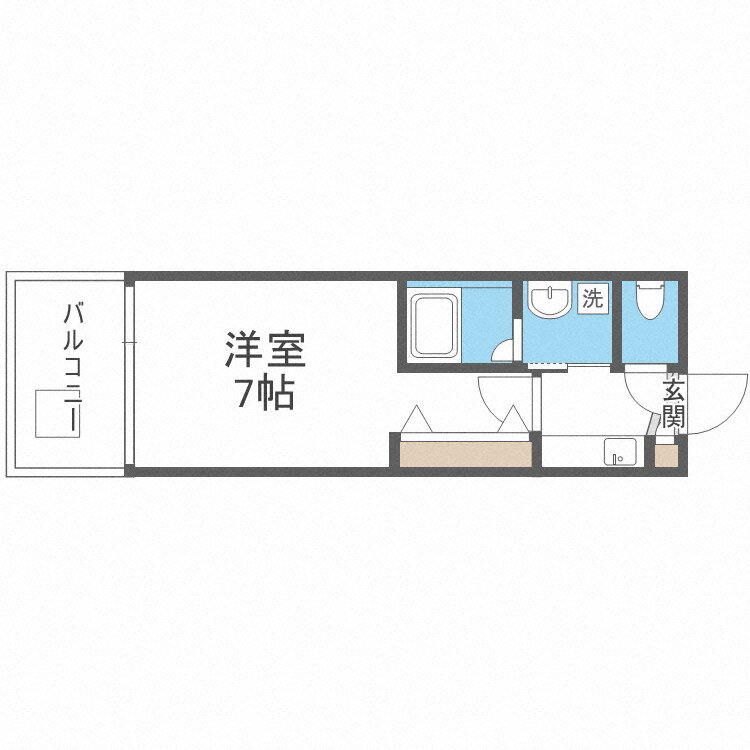 大阪府大阪市西区西本町２ 阿波座駅 1K マンション 賃貸物件詳細