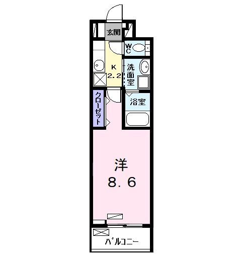 愛知県名古屋市熱田区千代田町 日比野駅 1K アパート 賃貸物件詳細