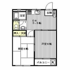 埼玉県所沢市和ケ原３ 狭山ヶ丘駅 2DK マンション 賃貸物件詳細