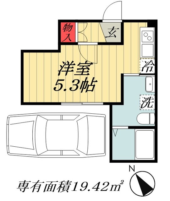 千葉県市川市本行徳 妙典駅 ワンルーム アパート 賃貸物件詳細