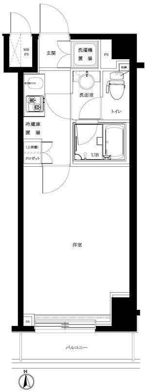 東京都江東区亀戸５ 亀戸駅 1K マンション 賃貸物件詳細
