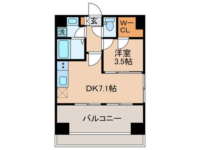 神奈川県川崎市幸区中幸町３ 川崎駅 1DK マンション 賃貸物件詳細