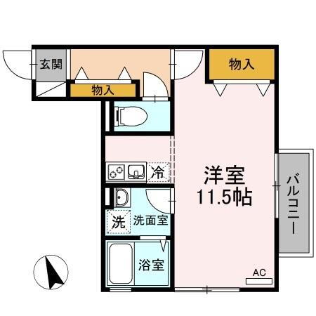 徳島県徳島市安宅１ 阿波富田駅 1K アパート 賃貸物件詳細