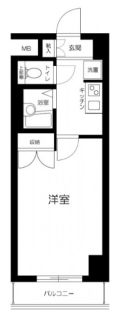 東京都千代田区東神田３ 浅草橋駅 1K マンション 賃貸物件詳細