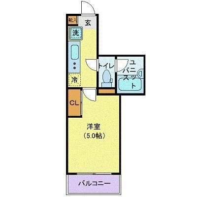 東京都小金井市東町４ 東小金井駅 1K マンション 賃貸物件詳細
