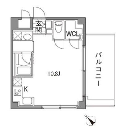東京都目黒区青葉台１ 中目黒駅 ワンルーム マンション 賃貸物件詳細
