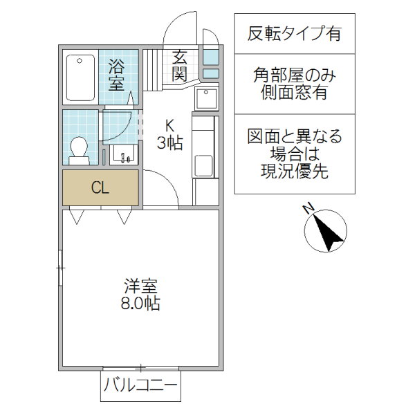 茨城県取手市下高井 稲戸井駅 1K アパート 賃貸物件詳細