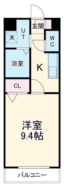 愛知県北名古屋市鹿田天田 西春駅 1K アパート 賃貸物件詳細