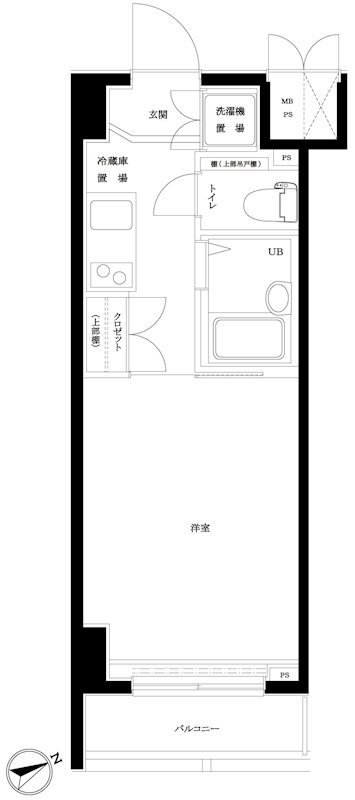 東京都新宿区早稲田鶴巻町 早稲田駅 1K マンション 賃貸物件詳細