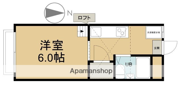 長野県長野市中御所５ 長野駅 1K アパート 賃貸物件詳細