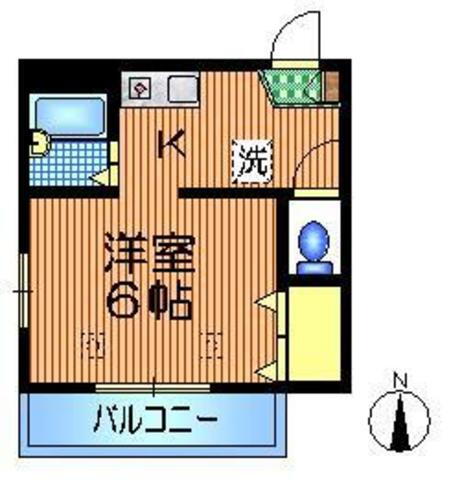 東京都狛江市駒井町１ 狛江駅 1K マンション 賃貸物件詳細