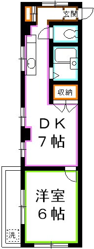 東京都三鷹市新川６ 吉祥寺駅 1DK マンション 賃貸物件詳細