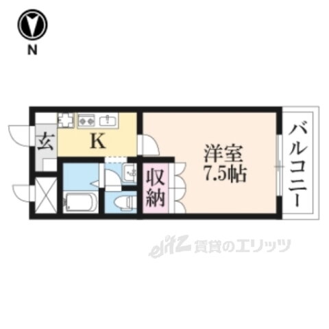 滋賀県長浜市西上坂町 長浜駅 1K アパート 賃貸物件詳細