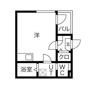 愛知県名古屋市千種区城木町３ 吹上駅 1K アパート 賃貸物件詳細