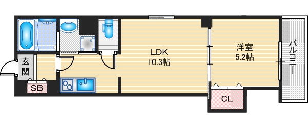 大阪府摂津市一津屋１ 南摂津駅 1LDK アパート 賃貸物件詳細