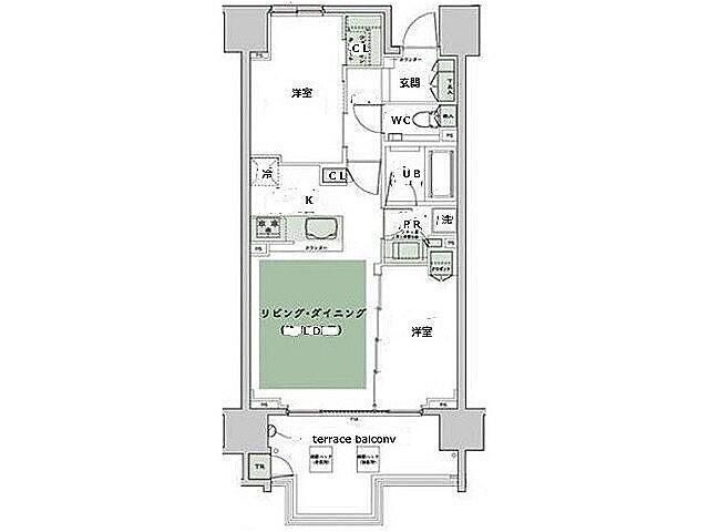 東京都港区港南３ 品川駅 2LDK マンション 賃貸物件詳細