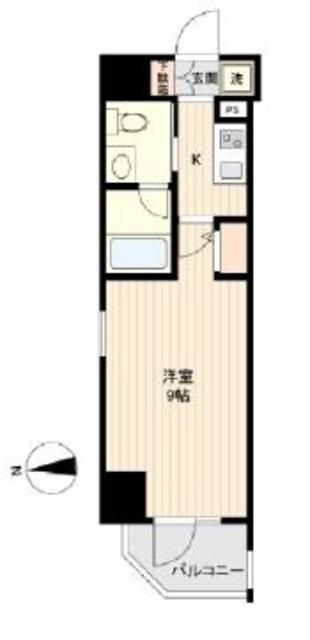東京都台東区三筋２ 新御徒町駅 1K マンション 賃貸物件詳細