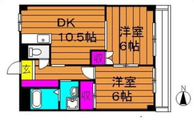 岡山県総社市中央６ 東総社駅 2LDK マンション 賃貸物件詳細