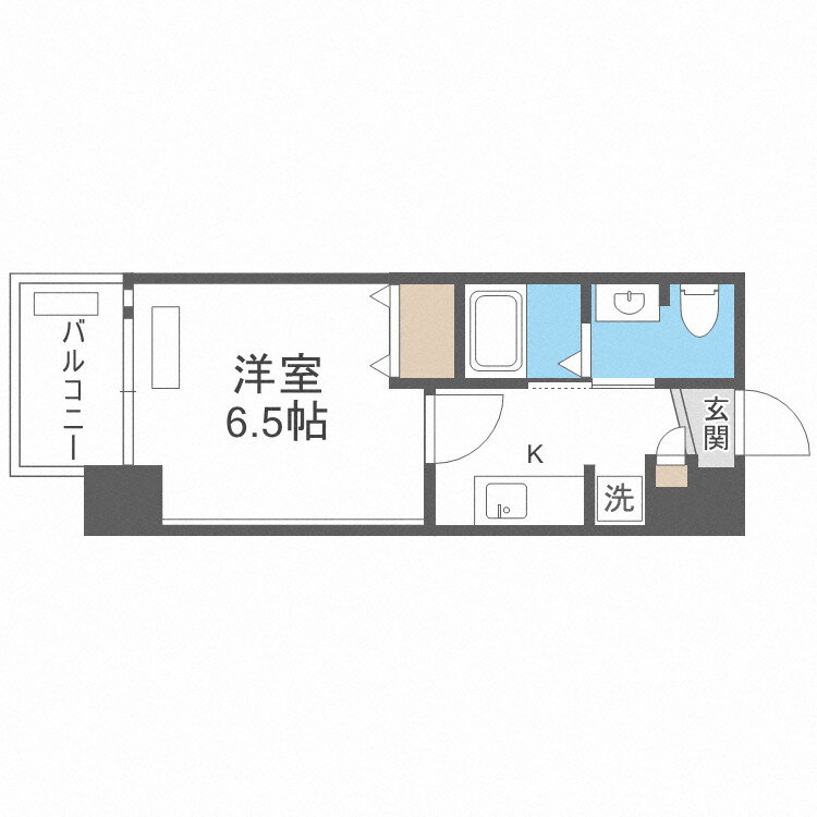 大阪府東大阪市長堂２ 布施駅 1K マンション 賃貸物件詳細