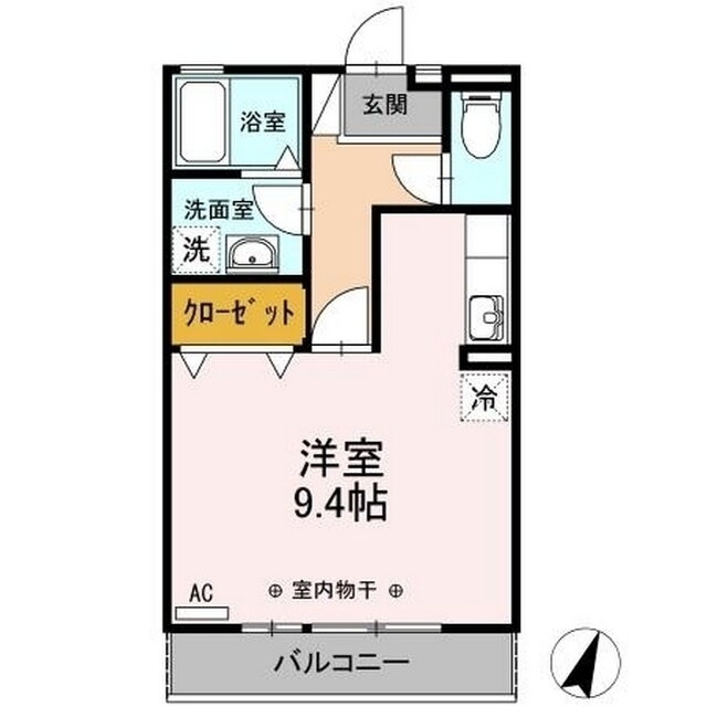静岡県静岡市葵区川合２ 静岡駅 ワンルーム アパート 賃貸物件詳細