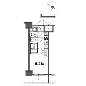 愛知県名古屋市熱田区旗屋町 熱田神宮西駅 1K マンション 賃貸物件詳細