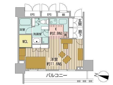 北海道札幌市中央区大通西６ 西１１丁目駅 1K マンション 賃貸物件詳細