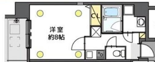 大阪府大阪市西区本田２ 九条駅 1K マンション 賃貸物件詳細