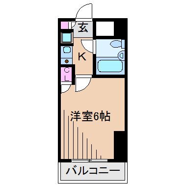 神奈川県横浜市港北区菊名４ 菊名駅 1K マンション 賃貸物件詳細