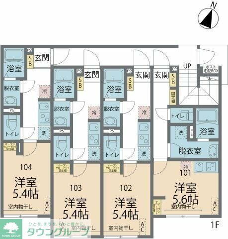 神奈川県大和市渋谷２ 高座渋谷駅 1K アパート 賃貸物件詳細