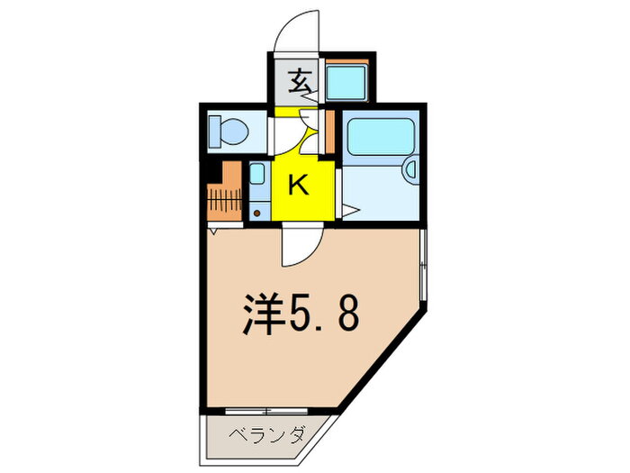 東京都練馬区下石神井４ 上井草駅 1K マンション 賃貸物件詳細