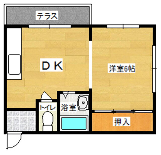 福岡県福岡市早良区城西１ 西新駅 1DK マンション 賃貸物件詳細