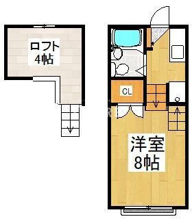 東京都府中市白糸台４ 武蔵野台駅 1K アパート 賃貸物件詳細
