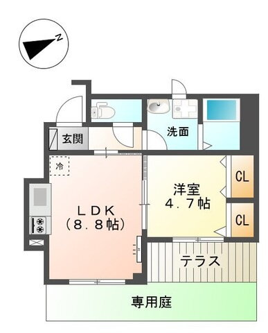 高知県高知市朝倉本町２ 朝倉駅 1LDK アパート 賃貸物件詳細