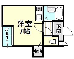 大阪府泉南郡熊取町大宮２ 熊取駅 ワンルーム アパート 賃貸物件詳細