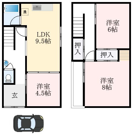 大阪府松原市立部１ 河内松原駅 3LDK 一戸建て 賃貸物件詳細